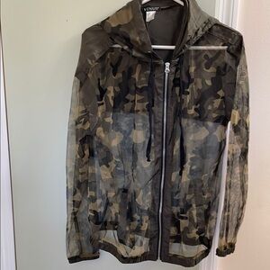 Venus Men's Camouflage Jacket